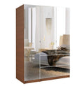 3 Door 2 Drawer Wardrobe Armoire N6573