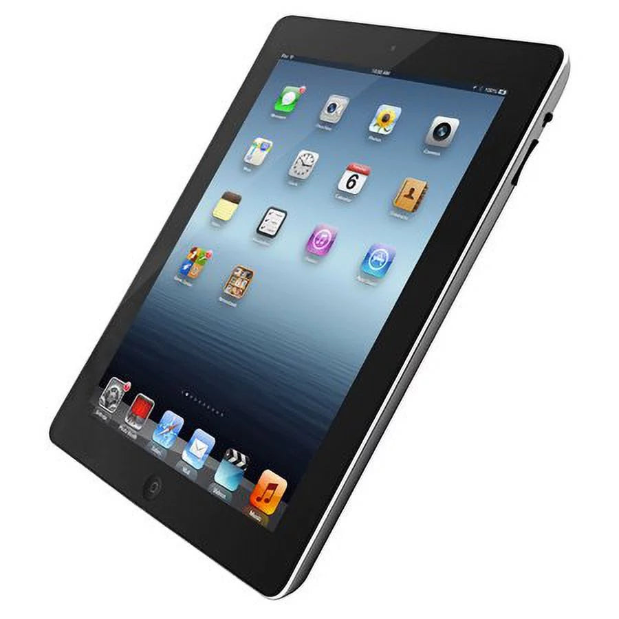 Apple iPad 4 16GB Black Tablet U496