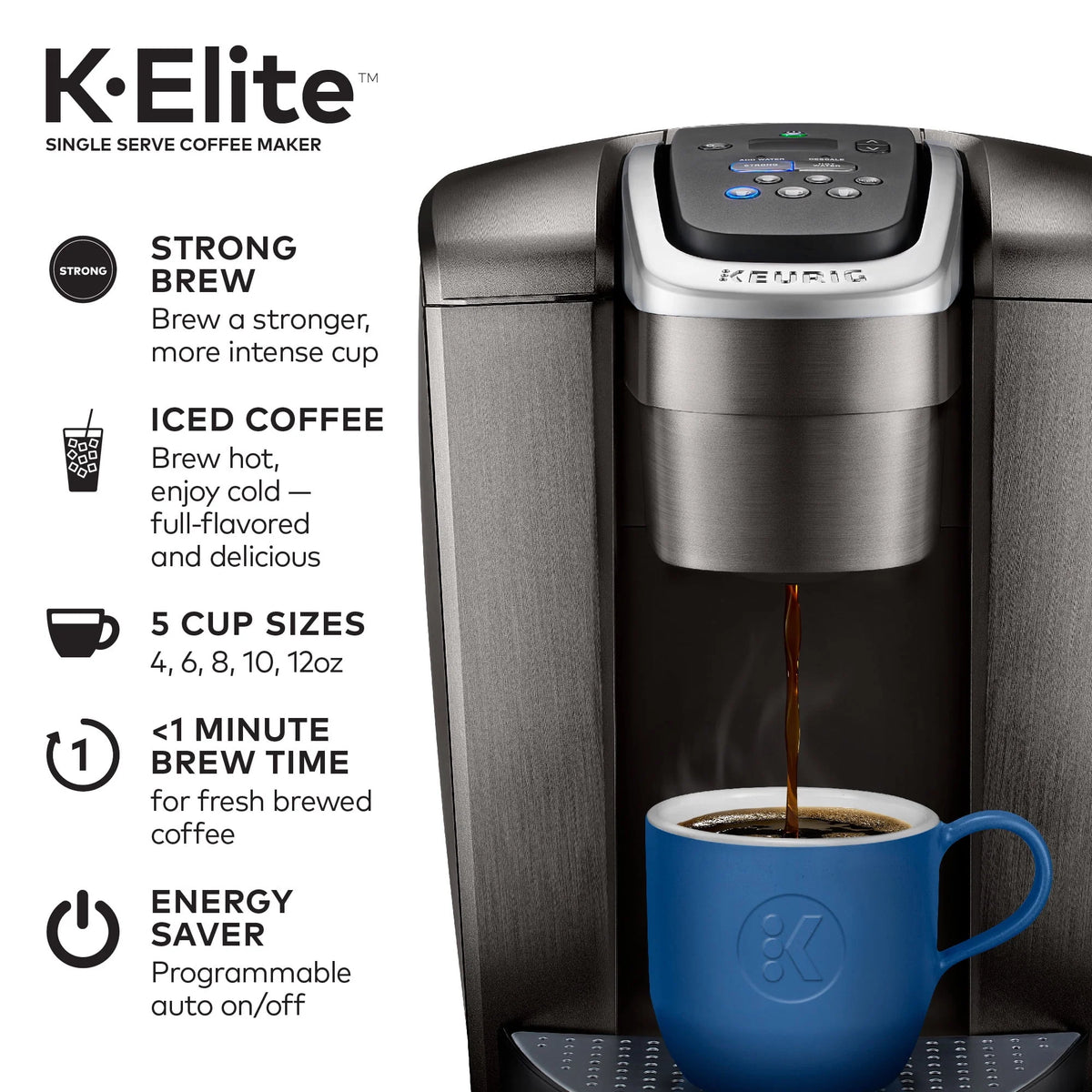 Single-Serve K-Cup Pod Coffee Maker Z86754