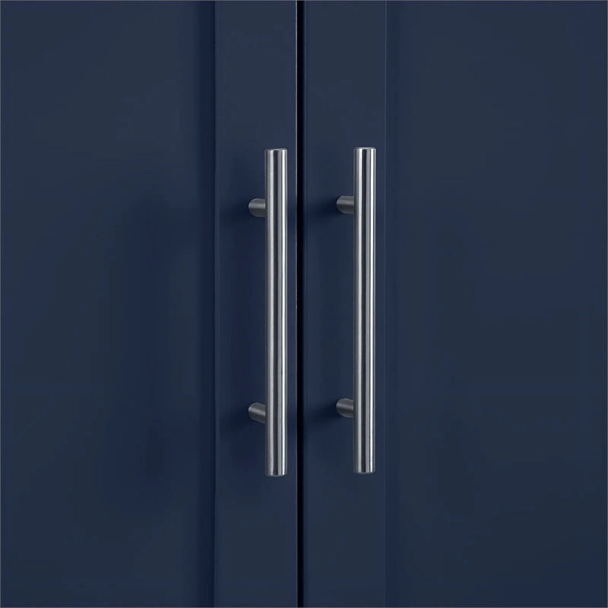 Navy Wood Kitchen Storage Pantry E792079