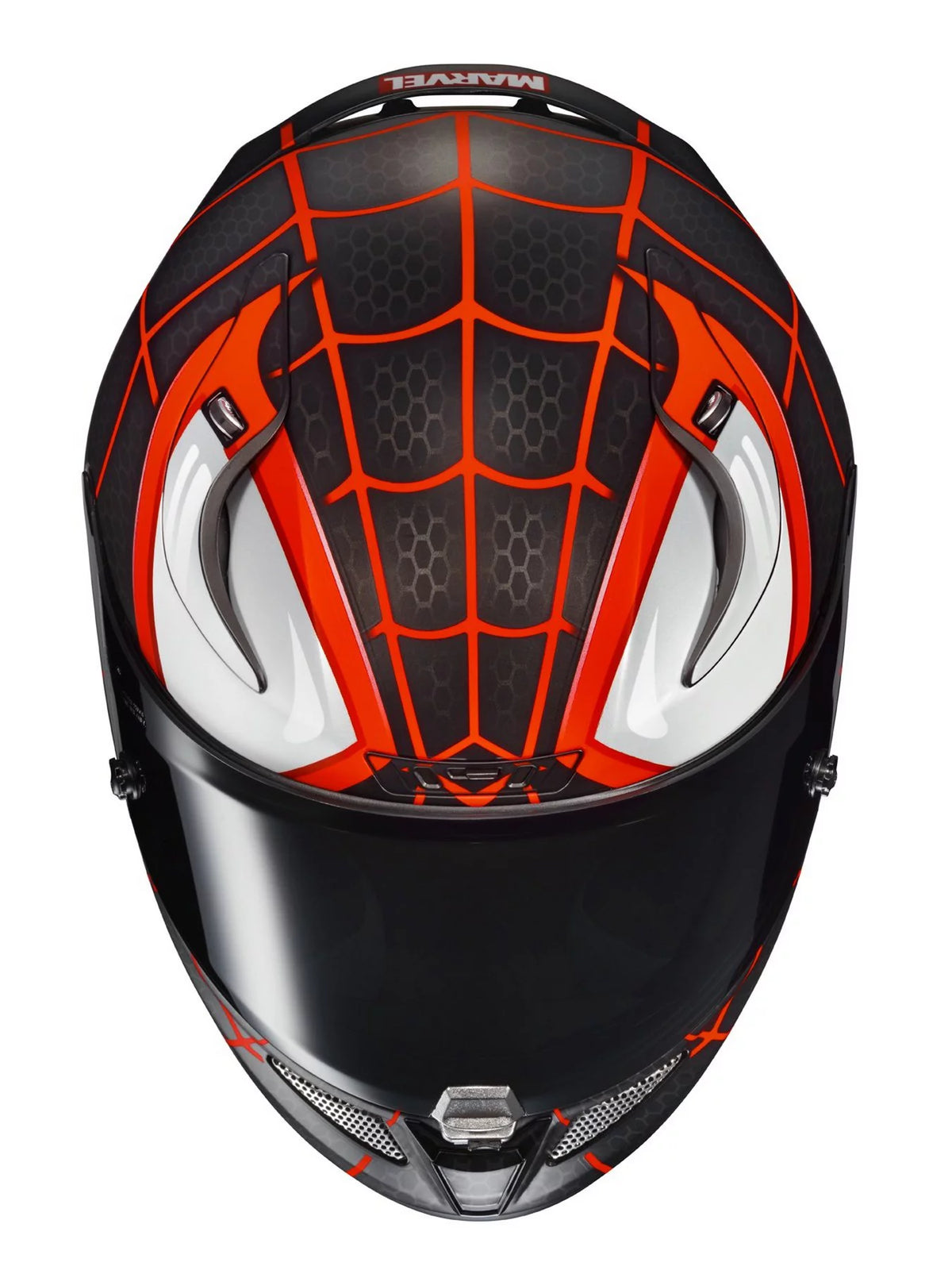 Black/Red XL Motorcycle Helmet K126605