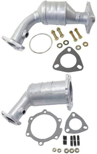Front Catalytic Converter Set of 2 K481788