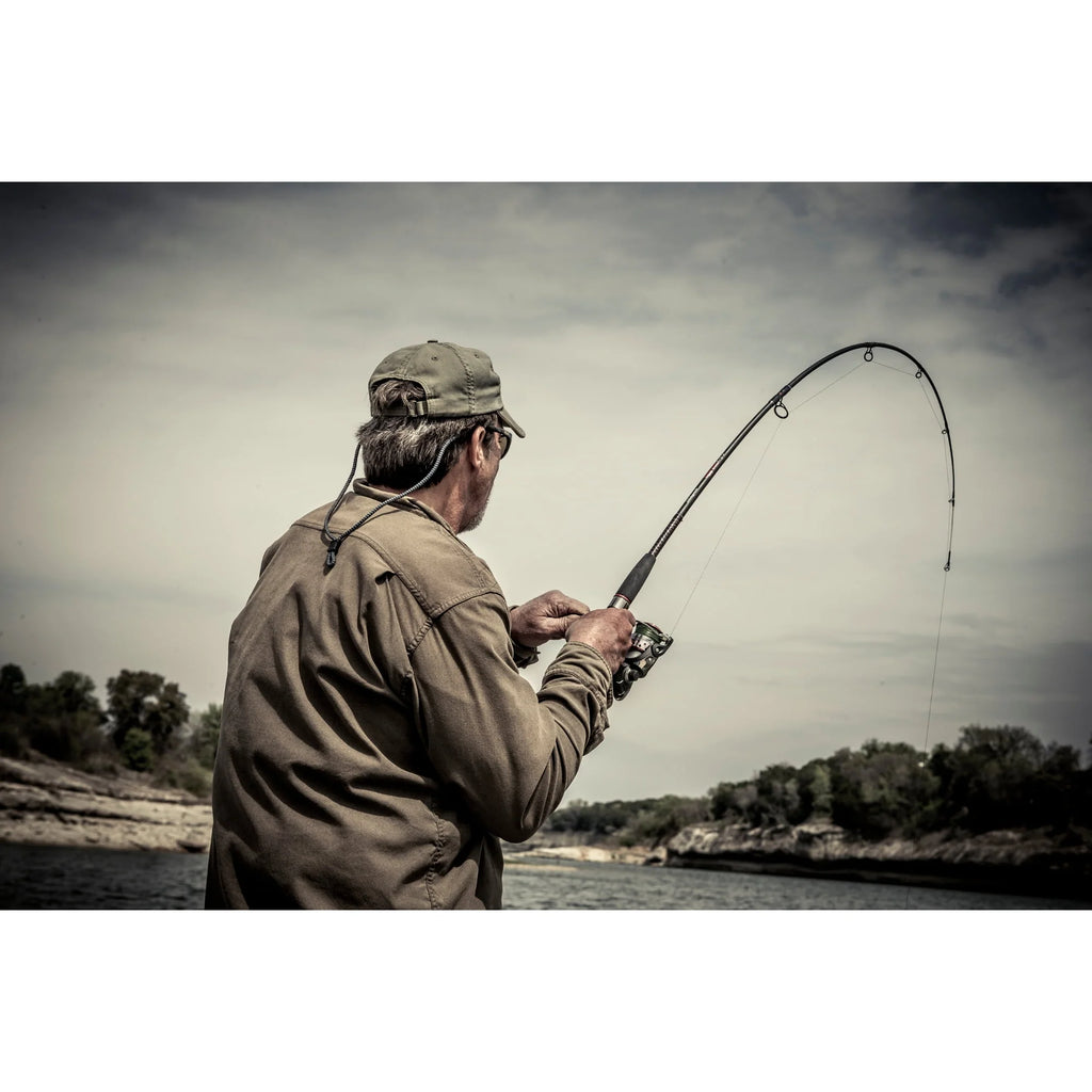6'6” Spinning Fishing Rod and Reel Combo S347