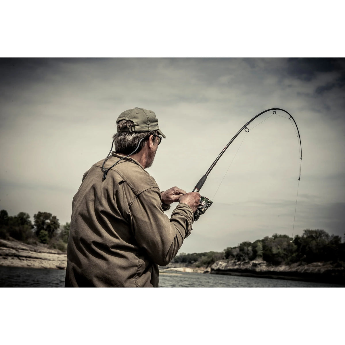 6'6” Spinning Fishing Rod and Reel Combo S347