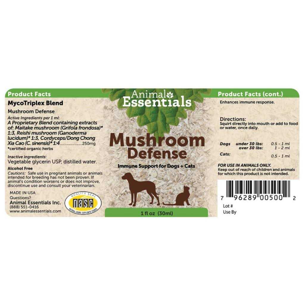 Mushroom Defense Pet Supplies G15388