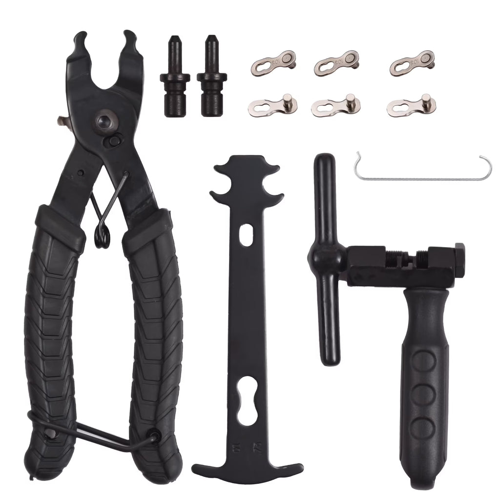 Bike Tool Set with Chain Breaker and Wear Indicator Tool V78109