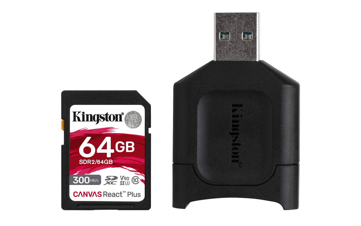 64GB UHS-II SDXC Memory Card A151