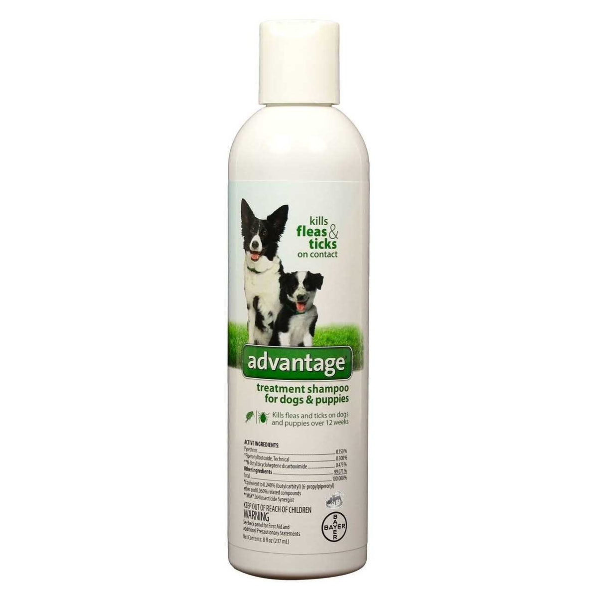 Flea & Tick Treatment Shampoo for Dogs & Puppies I2248