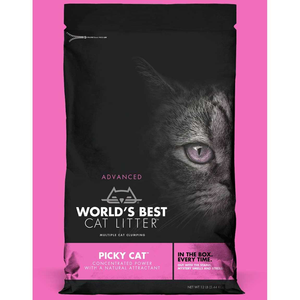 Low Tracking & Dust Control Cat Litter I346