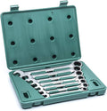 12-Piece Ratcheting Wrench Set L76063