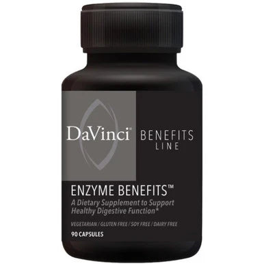 Enzyme Benefits 90 Capsules C2740