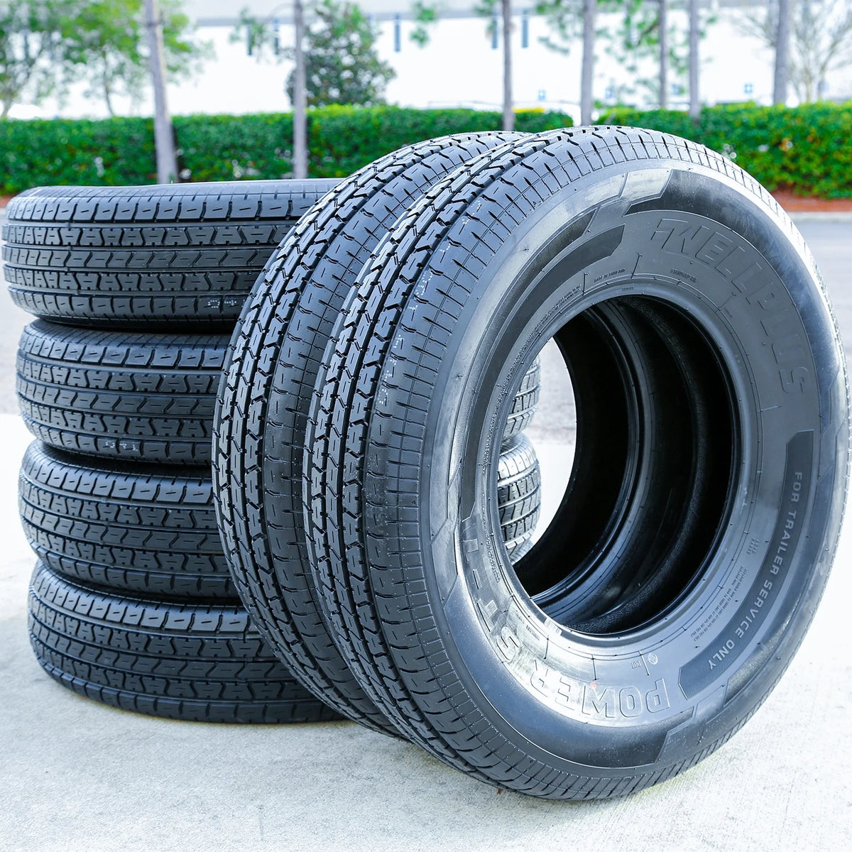235/80R16 10 Ply Trailer Tire I40033