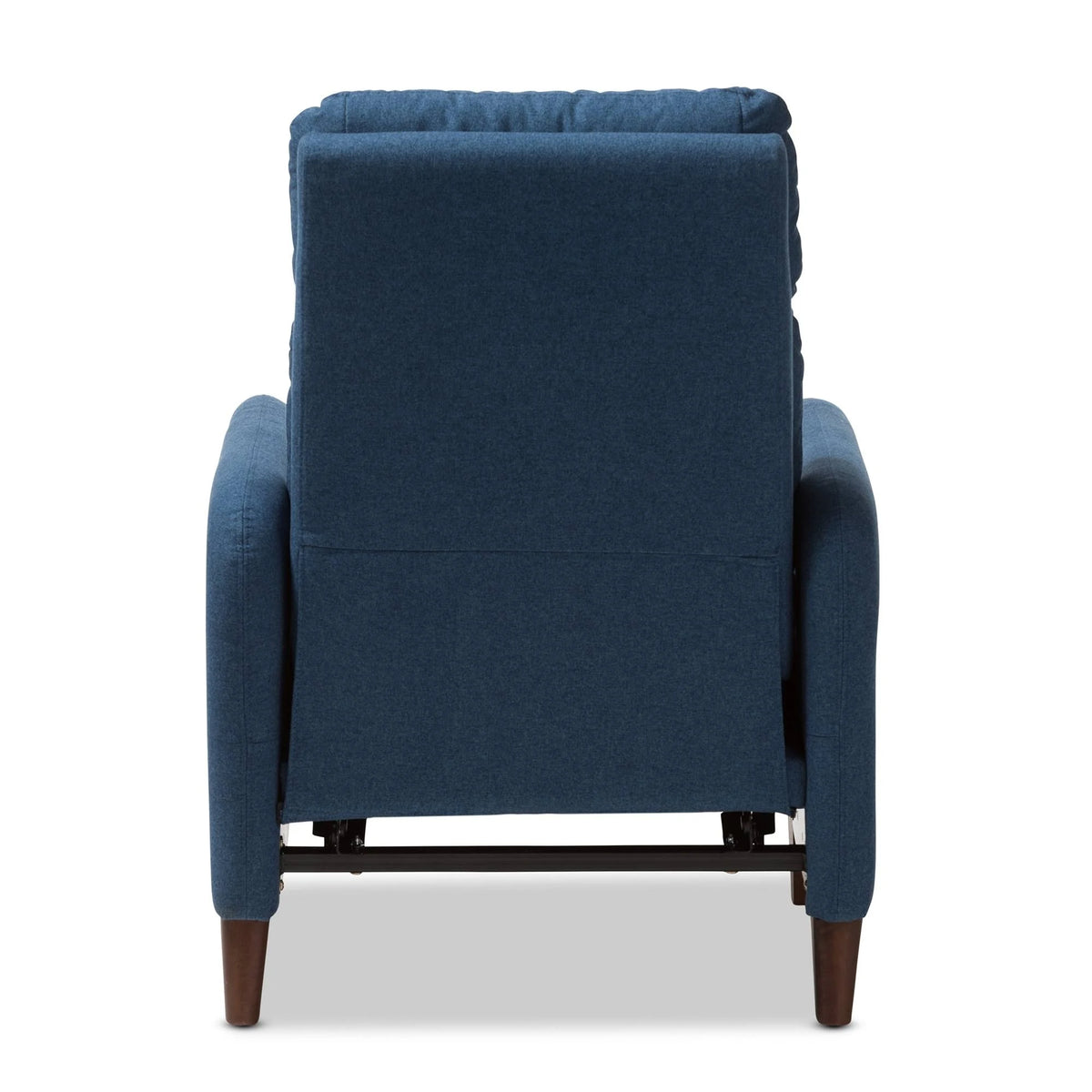 Grey Fabric Recliner T9413