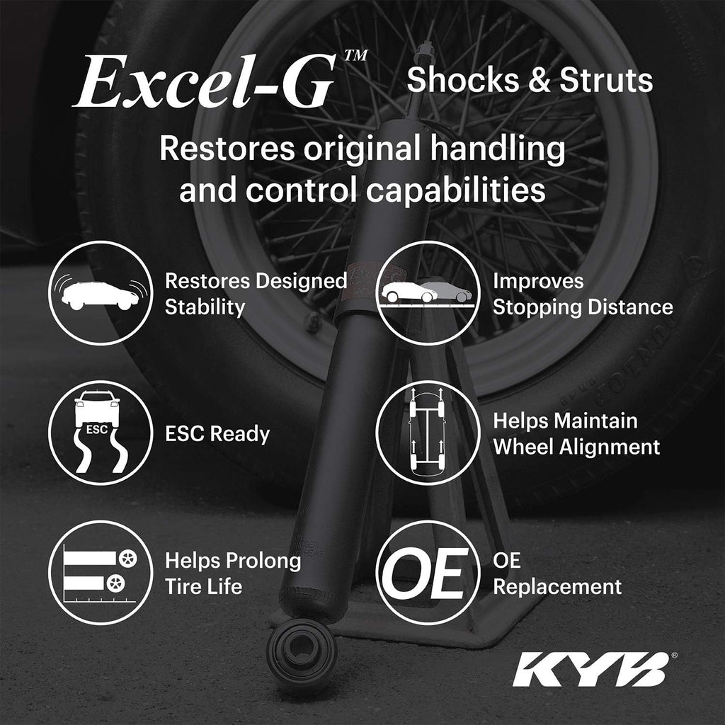 Gas Shock, Black/Silver Pack of 2 F469709