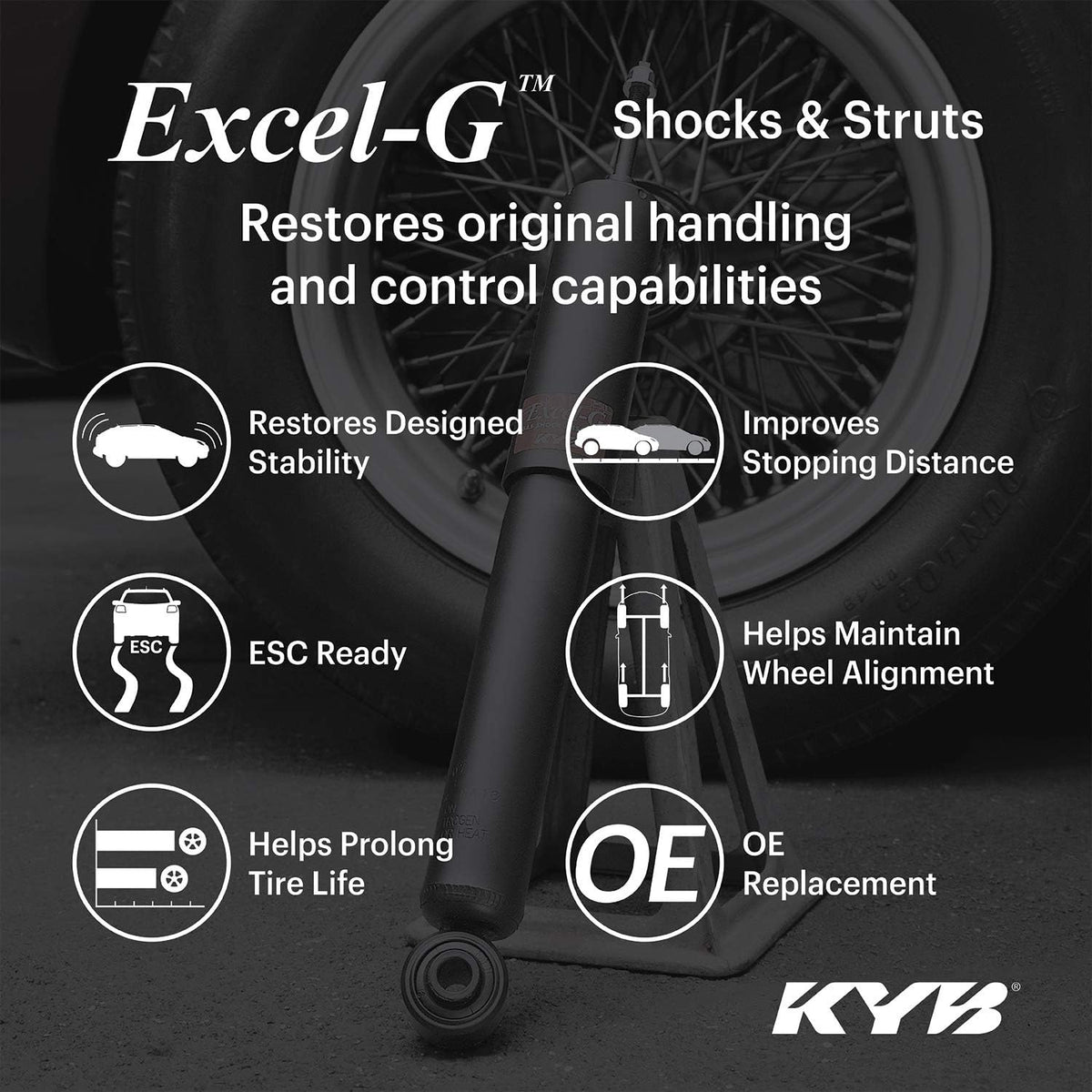 Gas Shock, Black/Silver Pack of 2 F469709