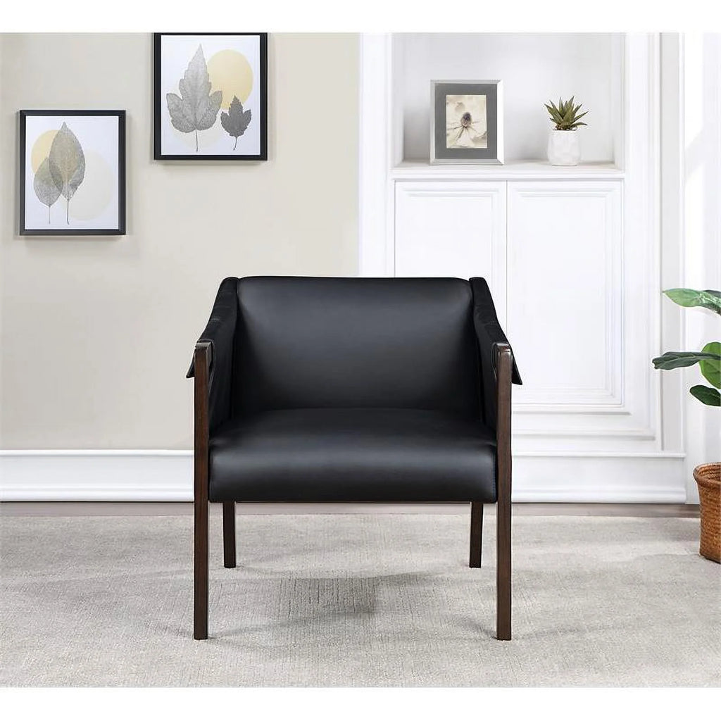 Black Accent Chair O4942
