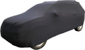 Black Satin Indoor Car Cover with Storage Bag H739