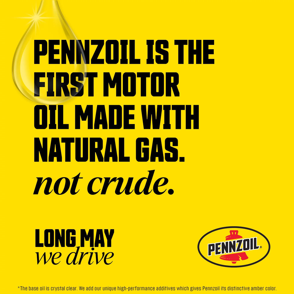5W-30 Full Synthetic Motor Oil, 5 Quart C47654