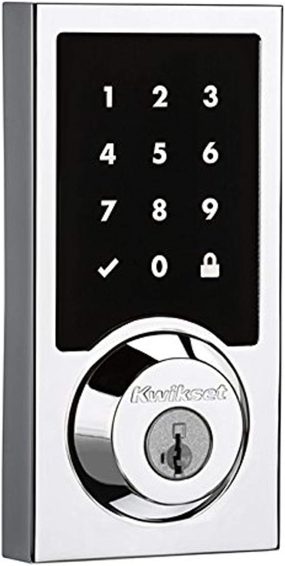 Satin Nickel Smartcode Touchscreen Smartlock H85809