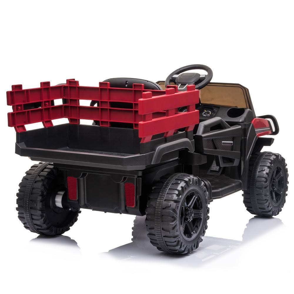 Red 12V 4.5Ah Electric Ride on Car with Remote Control X371