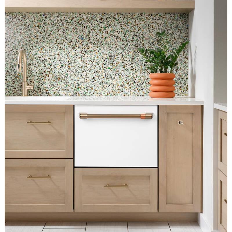 Matte White Smart Single Drawer Dishwasher Z741400