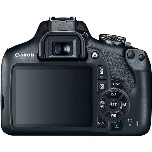 DSLR Camera with 32GB SD Card, Reader, Gadget Bag and Cleaning Kit I1901