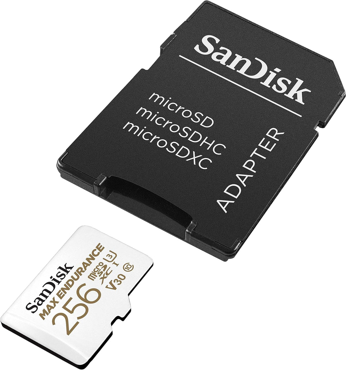 256GB microSDXC Card with Adapter F220534