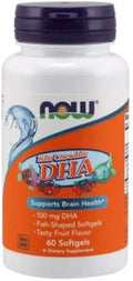 Chewable DHA 100 mg 60 Softgels H78100