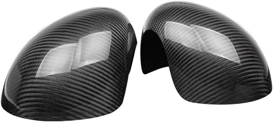Carbon Fiber Rear Mirror Cover Overlay Shell U509397