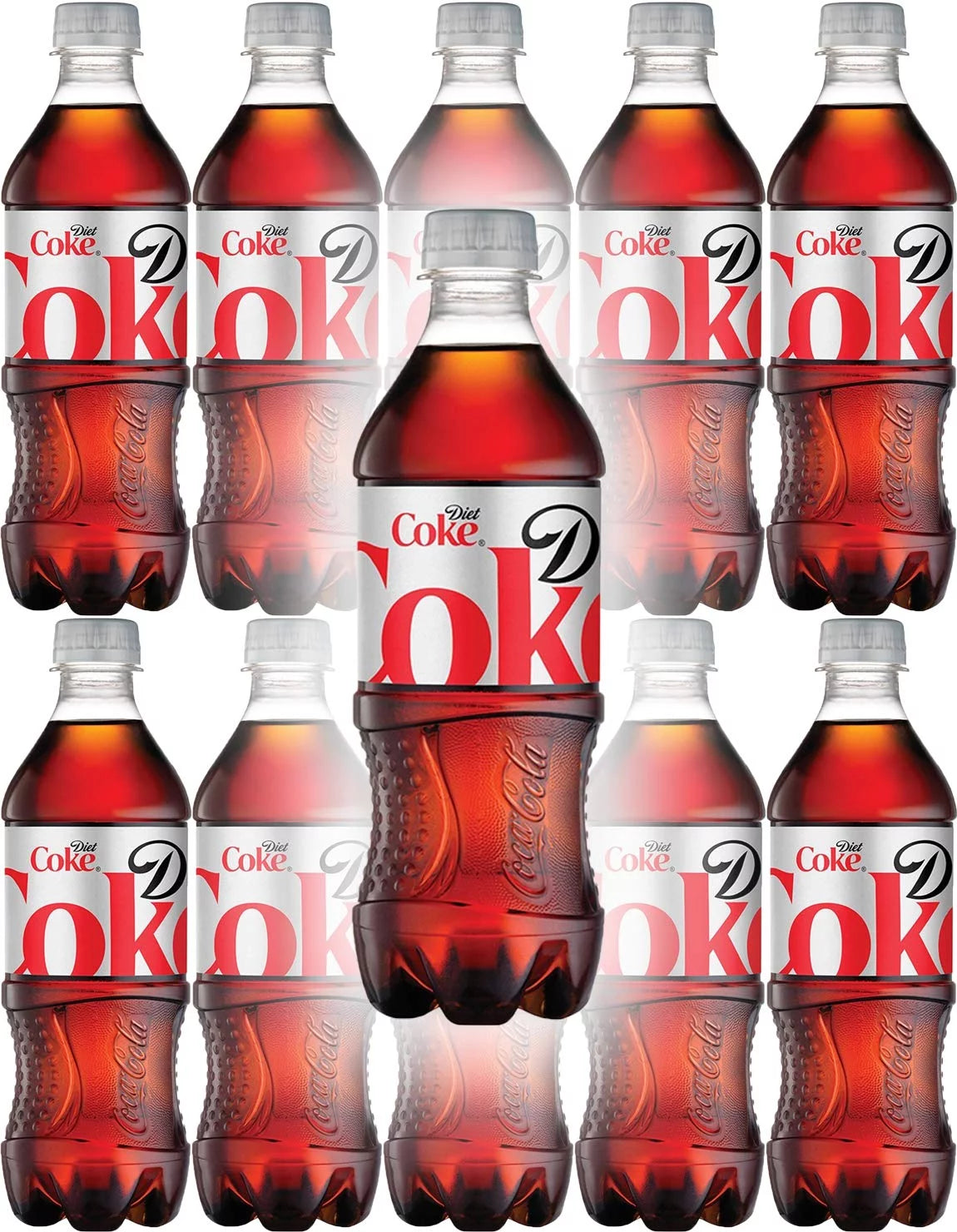 Diet Coke 20 Fl Oz Bottle Pack of 10 A766