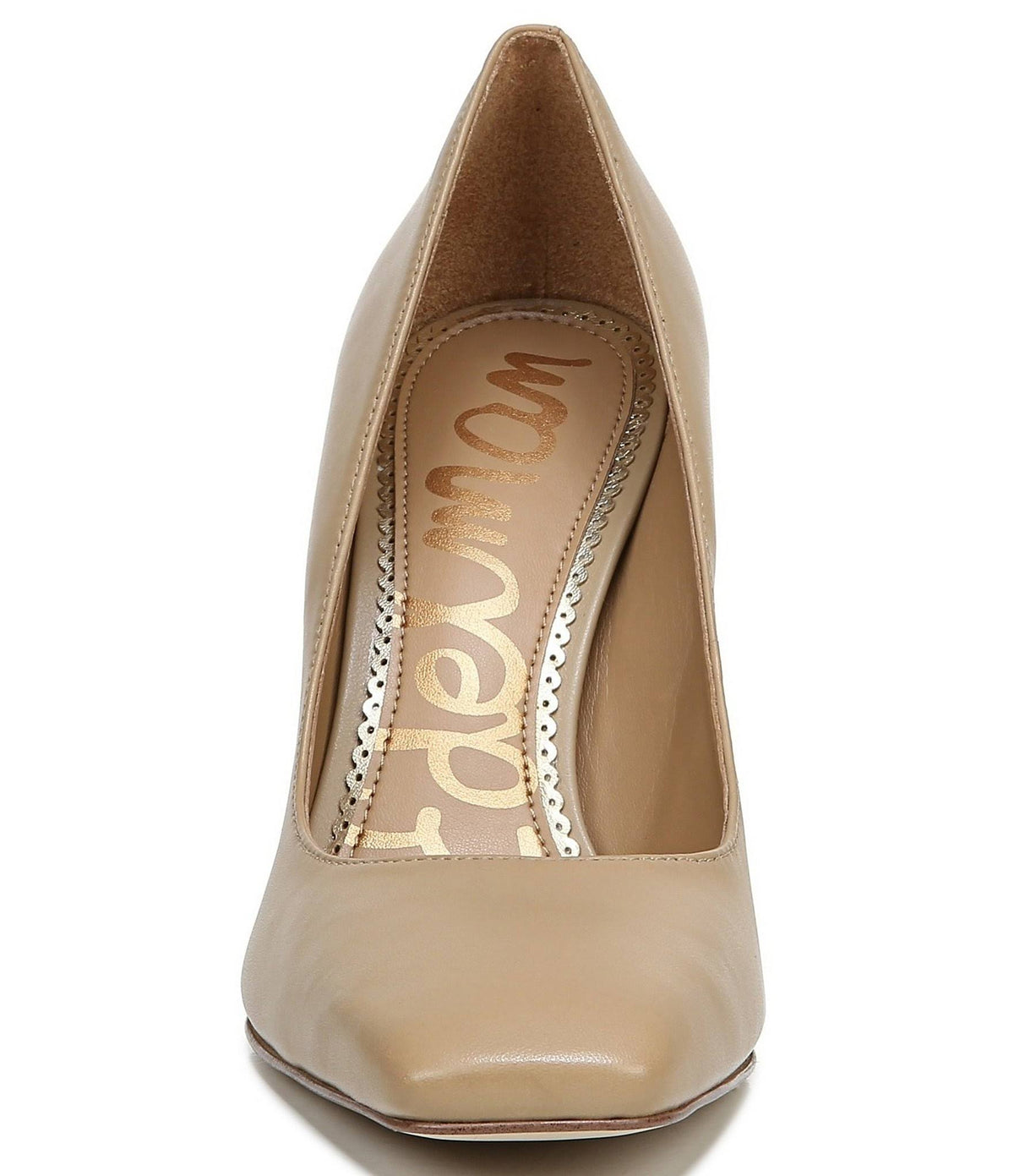 Black Square-Toed Pumps C79946