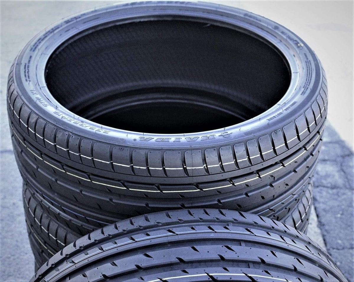 Set of 2 225/40R19 93W XL 4-Ply BSW Radial Tires O212