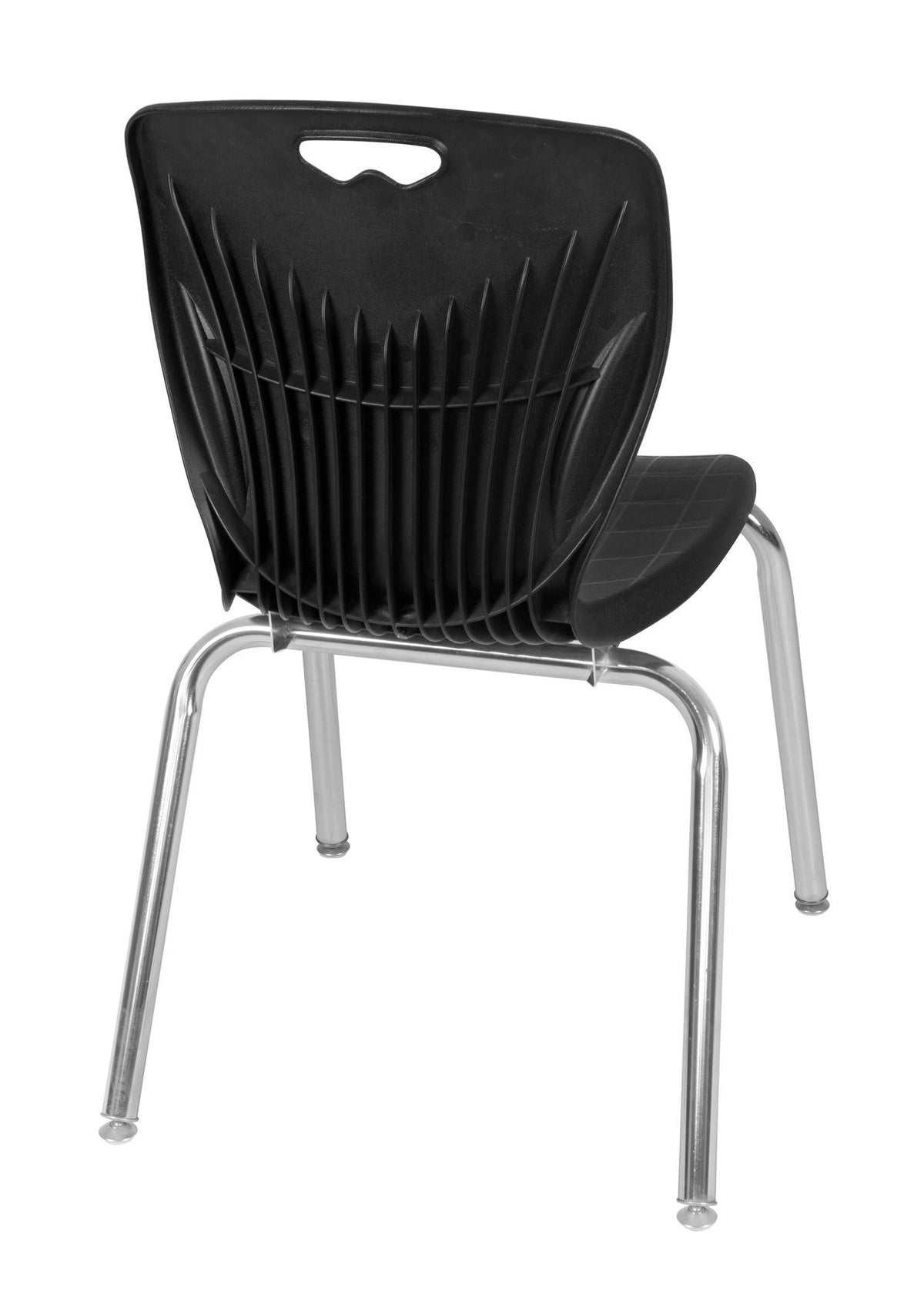 Height Adjustable Classroom Table with 2 Stack Chairs S982010