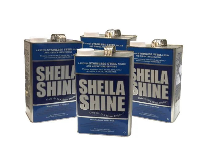 Stainless Steel Cleaner & Polish, 1 gal Can, 4/Carton U953161