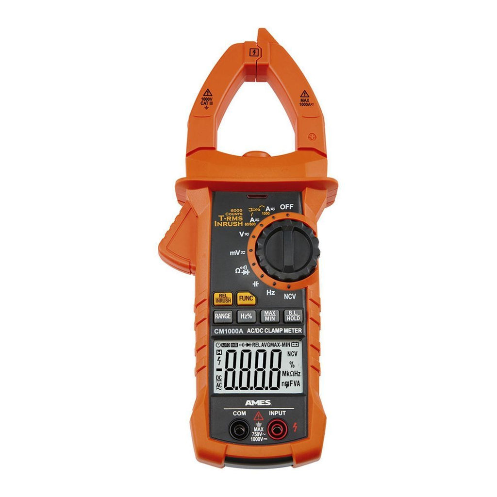 1000A True-RMS AC/DC Clamp Meter L361