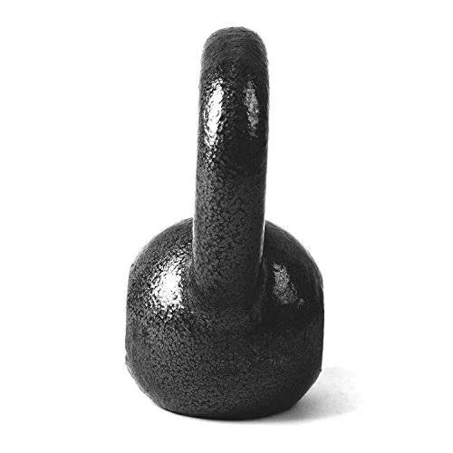 Black Cast Iron Kettlebell 10 lb P1096