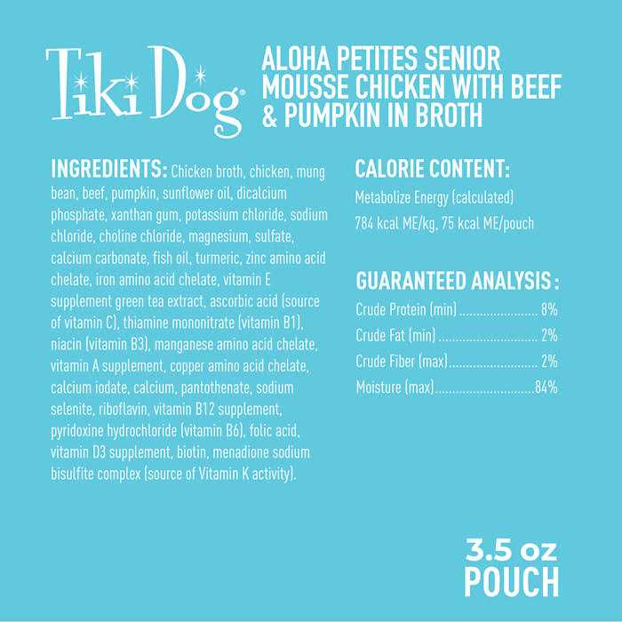 Grain-Free Senior Dog Food L5589