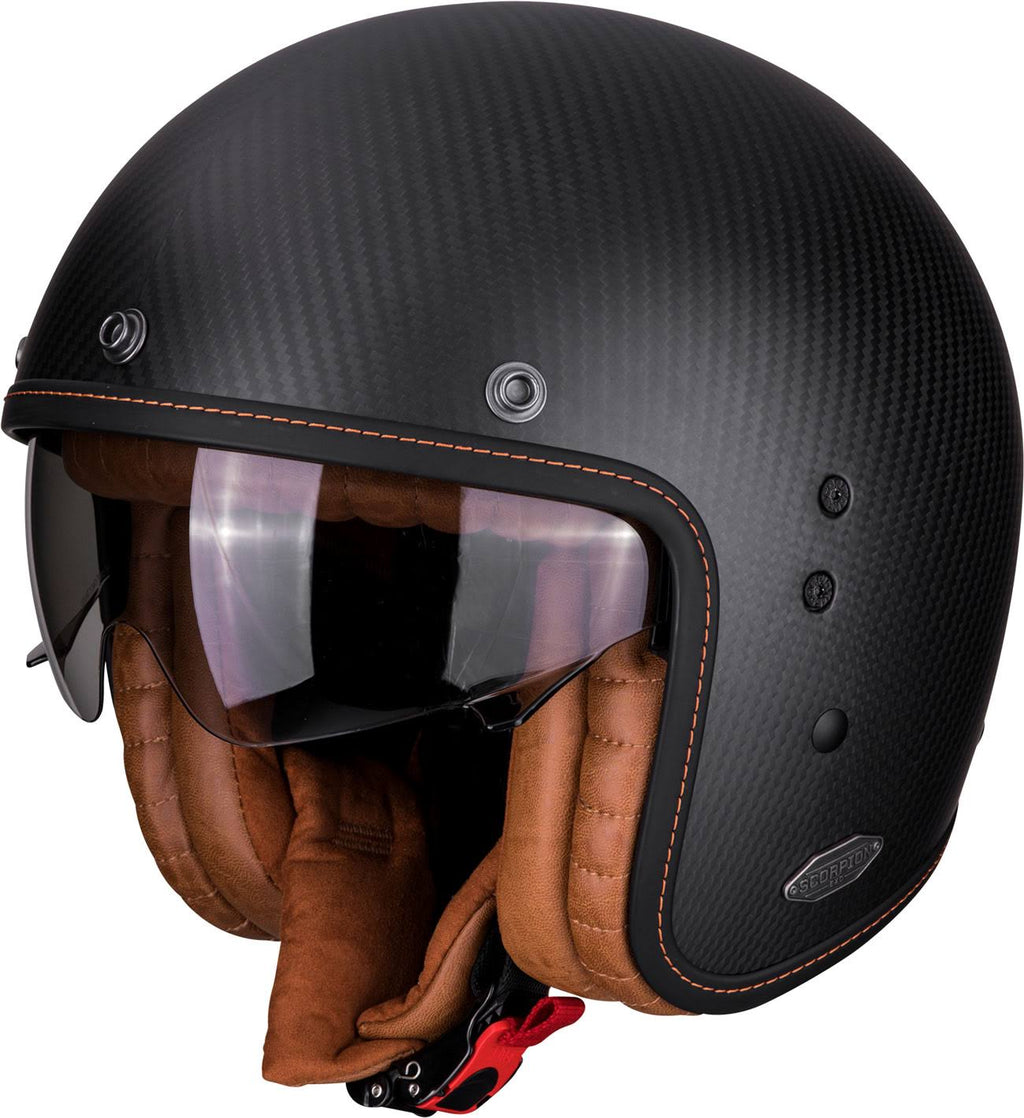 Carbon Matt Black Helmet T64501