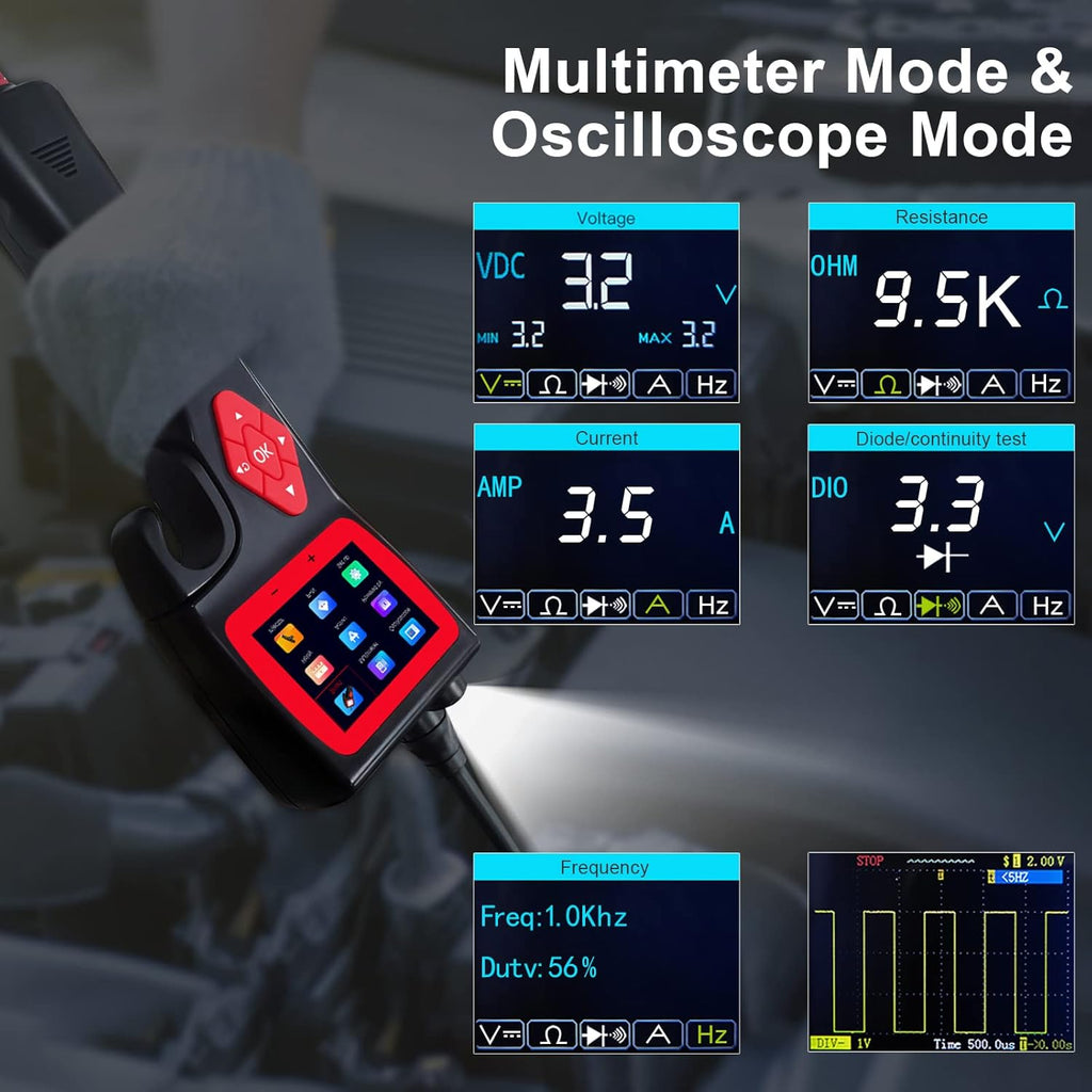 12V 24V Automotive Circuit Tester with Multimeter N85140