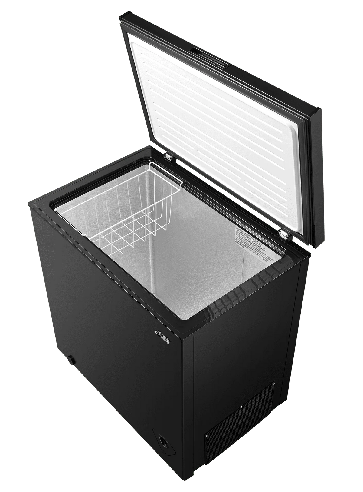 7 Cu ft Black Chest Freezer O83316