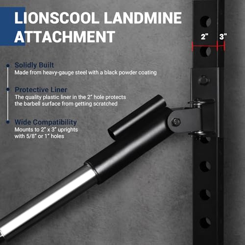 Power Rack Landmine Attachments Y5639