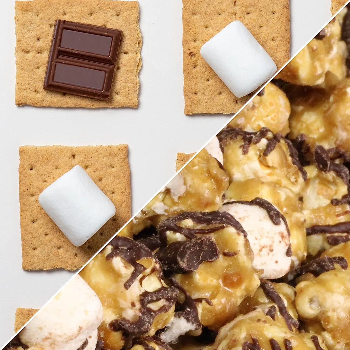 Chocolate S'mores Popcorn 1 Lb Bag Y529