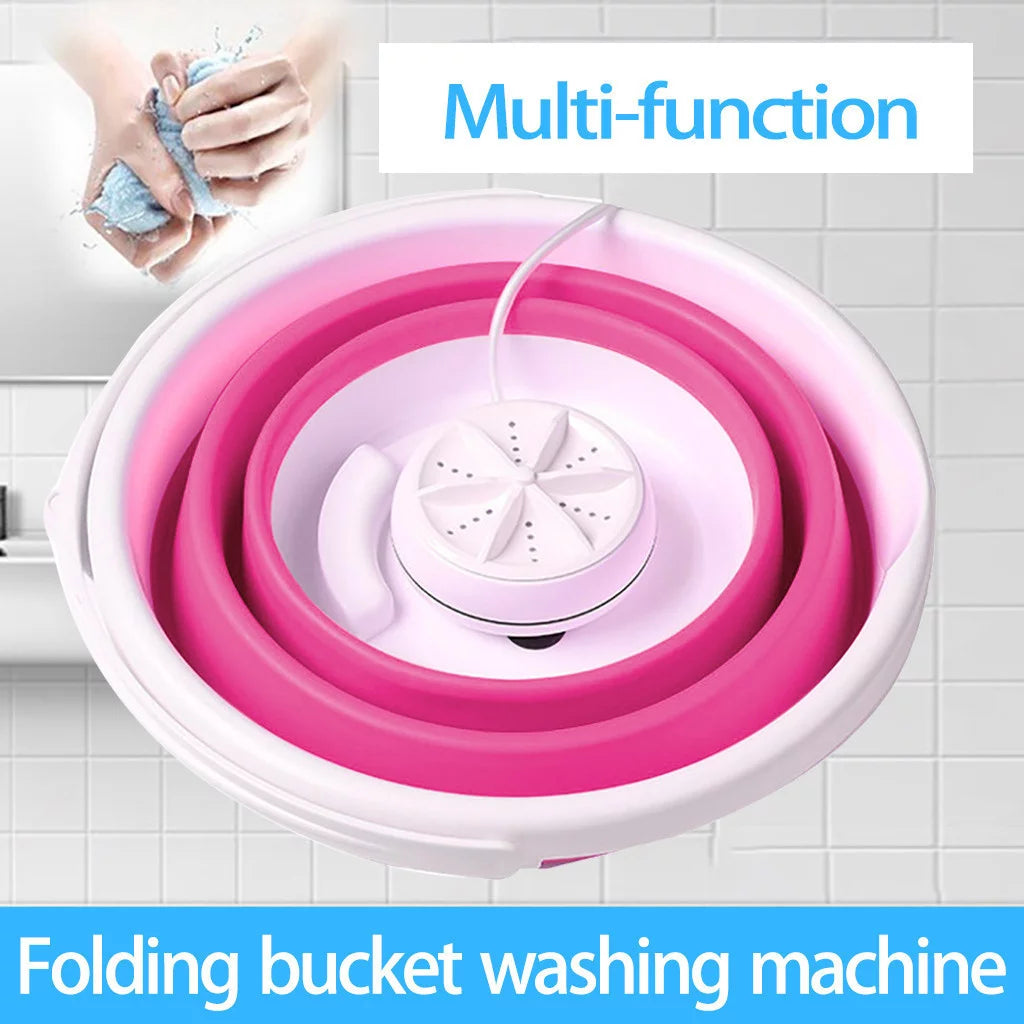 Portable Mini USB Powered Washing Machine V30586