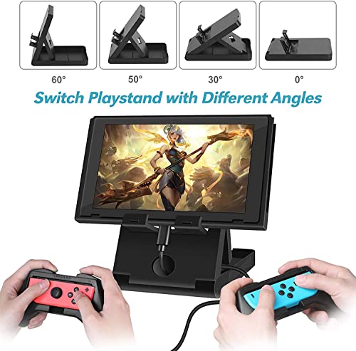 12 in 1 Switch Accessories Bundle Black S643943