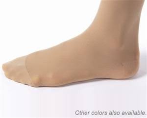 30-40 mmHg Black Pantyhose Z31152