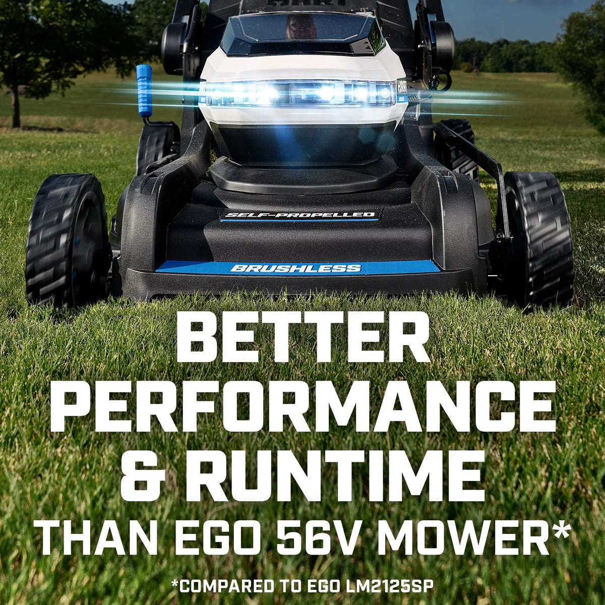 21-inch 3-in-1 Self-Propelled Mower Kit M6729