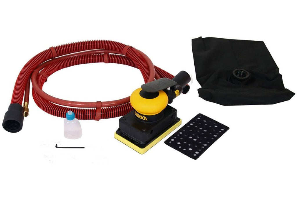 Self-Generating Vacuum Orbital Sander S60592