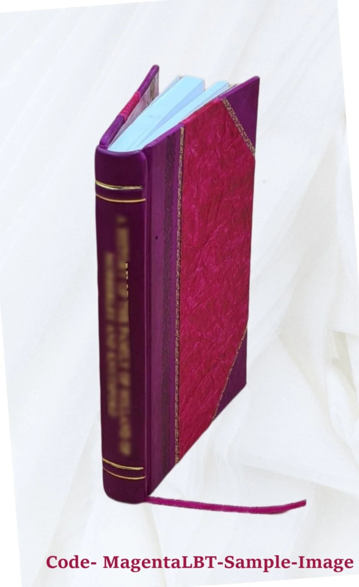 Mercury Venereal Diseases Leather Bound Book Z949910