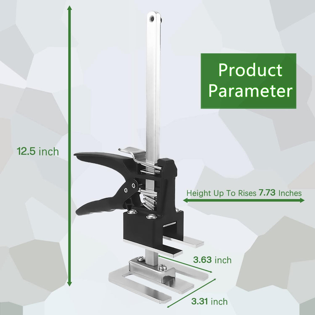 Lever Arm Labor Saving Cabinet Jacks 2 Pack I296