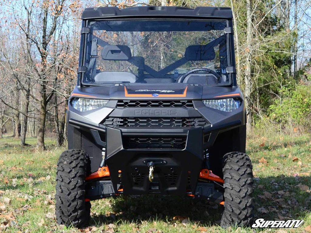 Clear Scratch Resistant Full Windshield for Polaris Ranger XP 1000 / Crew Z10191